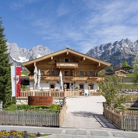 Dorfkaiser Appartements Going am Wilden Kaiser Екстериор снимка