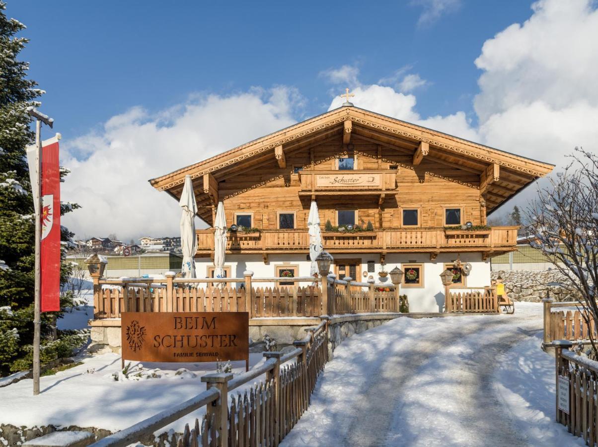 Dorfkaiser Appartements Going am Wilden Kaiser Екстериор снимка