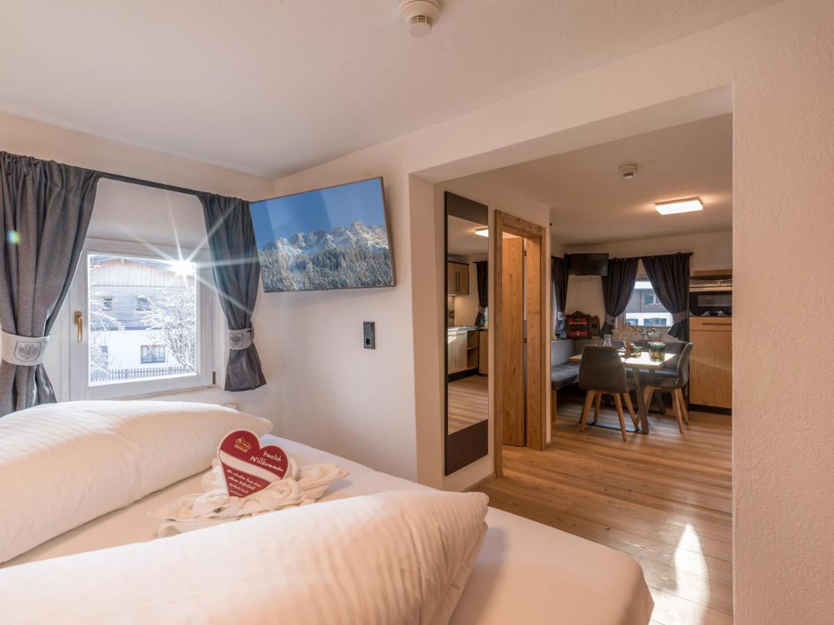 Dorfkaiser Appartements Going am Wilden Kaiser Екстериор снимка