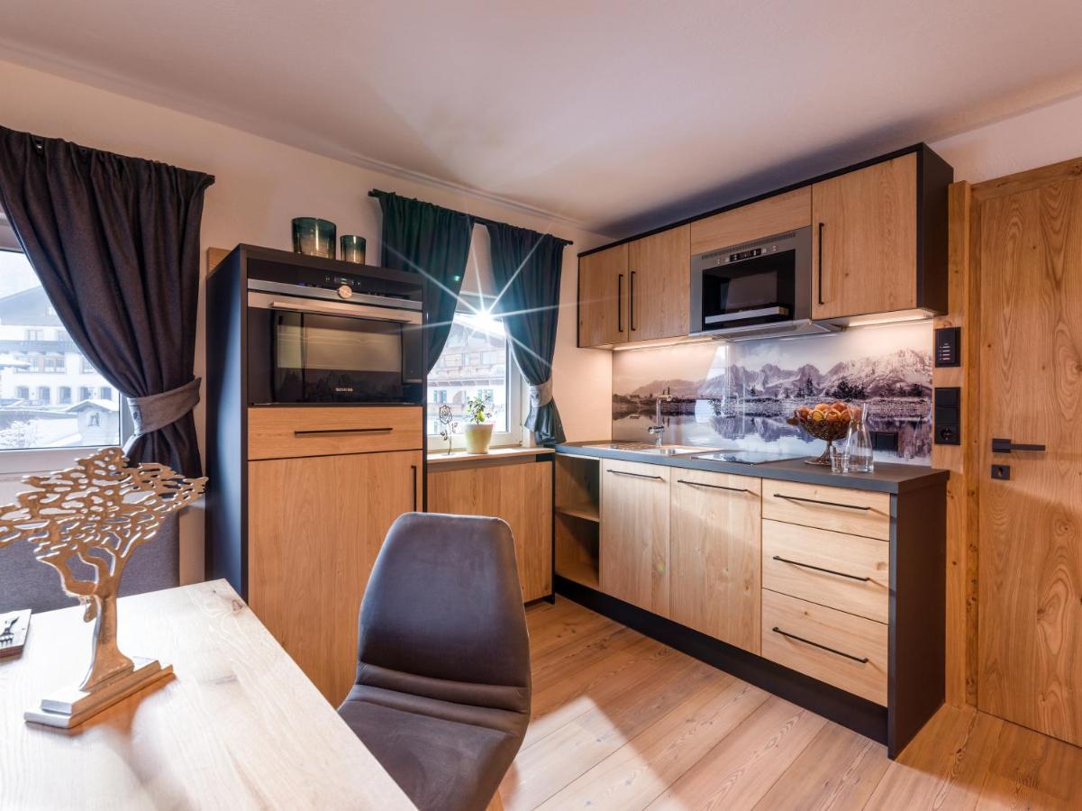 Dorfkaiser Appartements Going am Wilden Kaiser Екстериор снимка