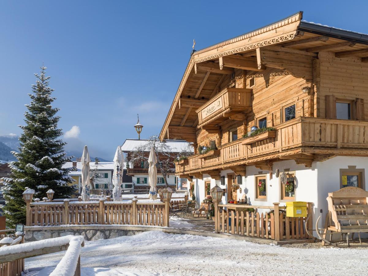 Dorfkaiser Appartements Going am Wilden Kaiser Екстериор снимка