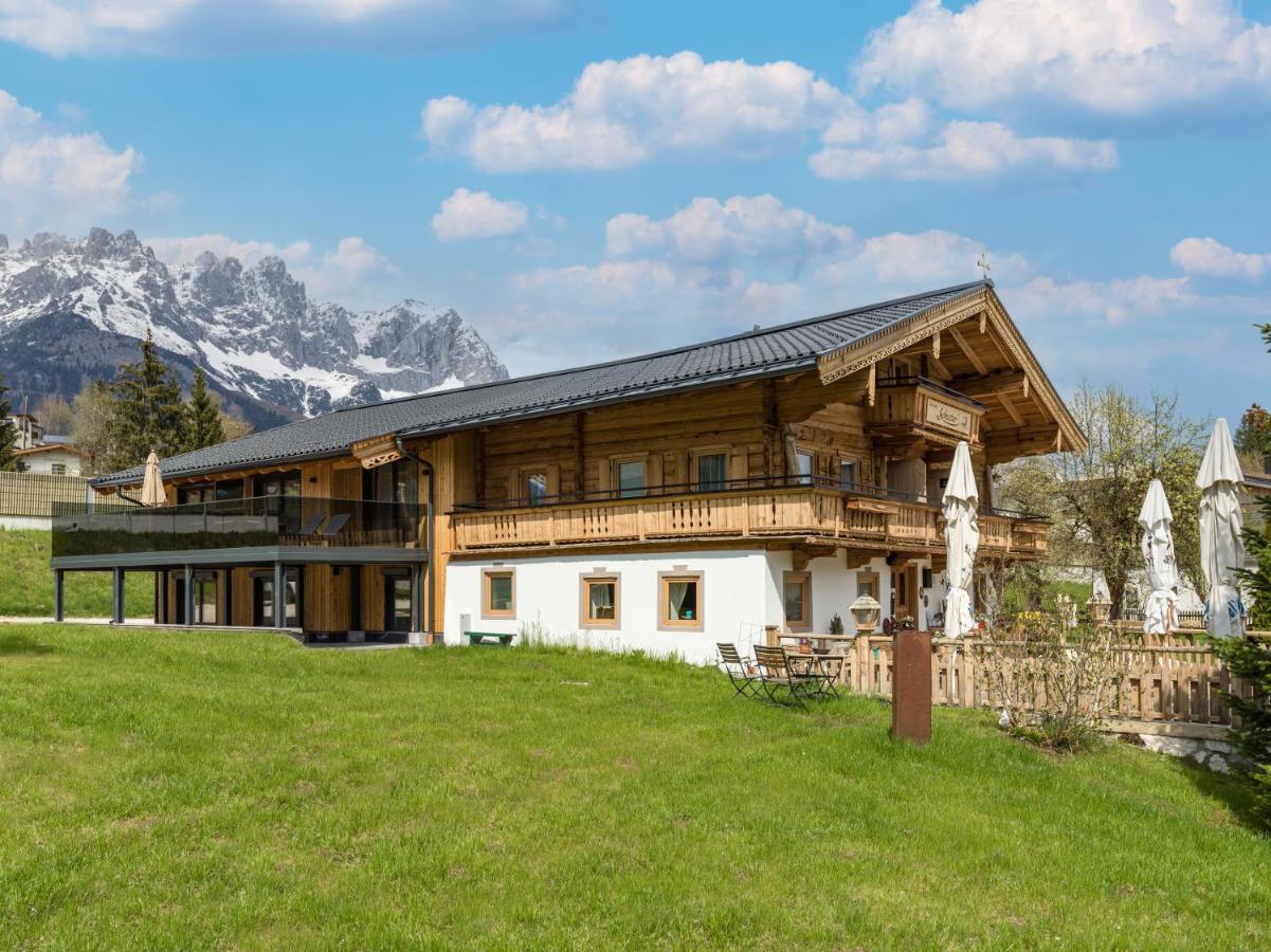Dorfkaiser Appartements Going am Wilden Kaiser Екстериор снимка