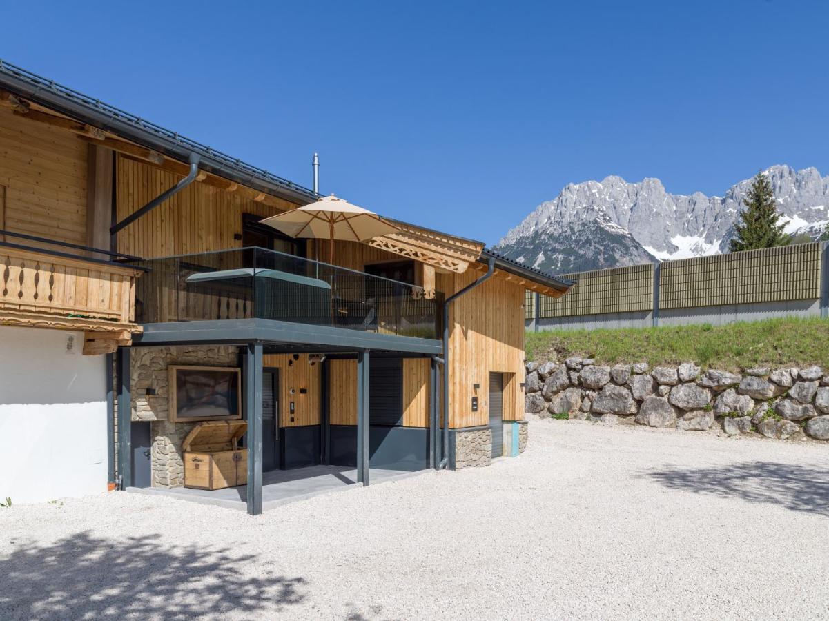Dorfkaiser Appartements Going am Wilden Kaiser Екстериор снимка