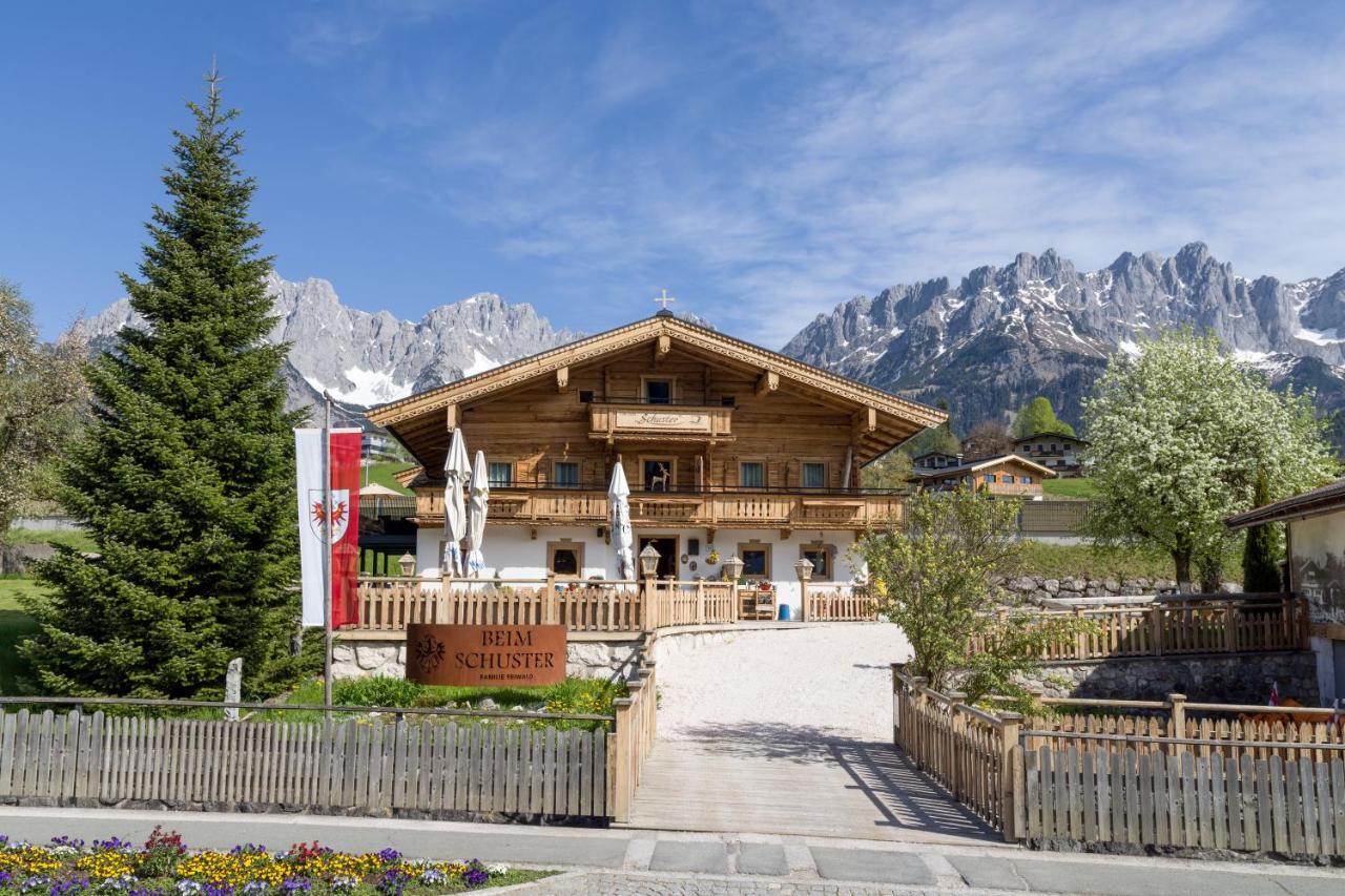 Dorfkaiser Appartements Going am Wilden Kaiser Екстериор снимка