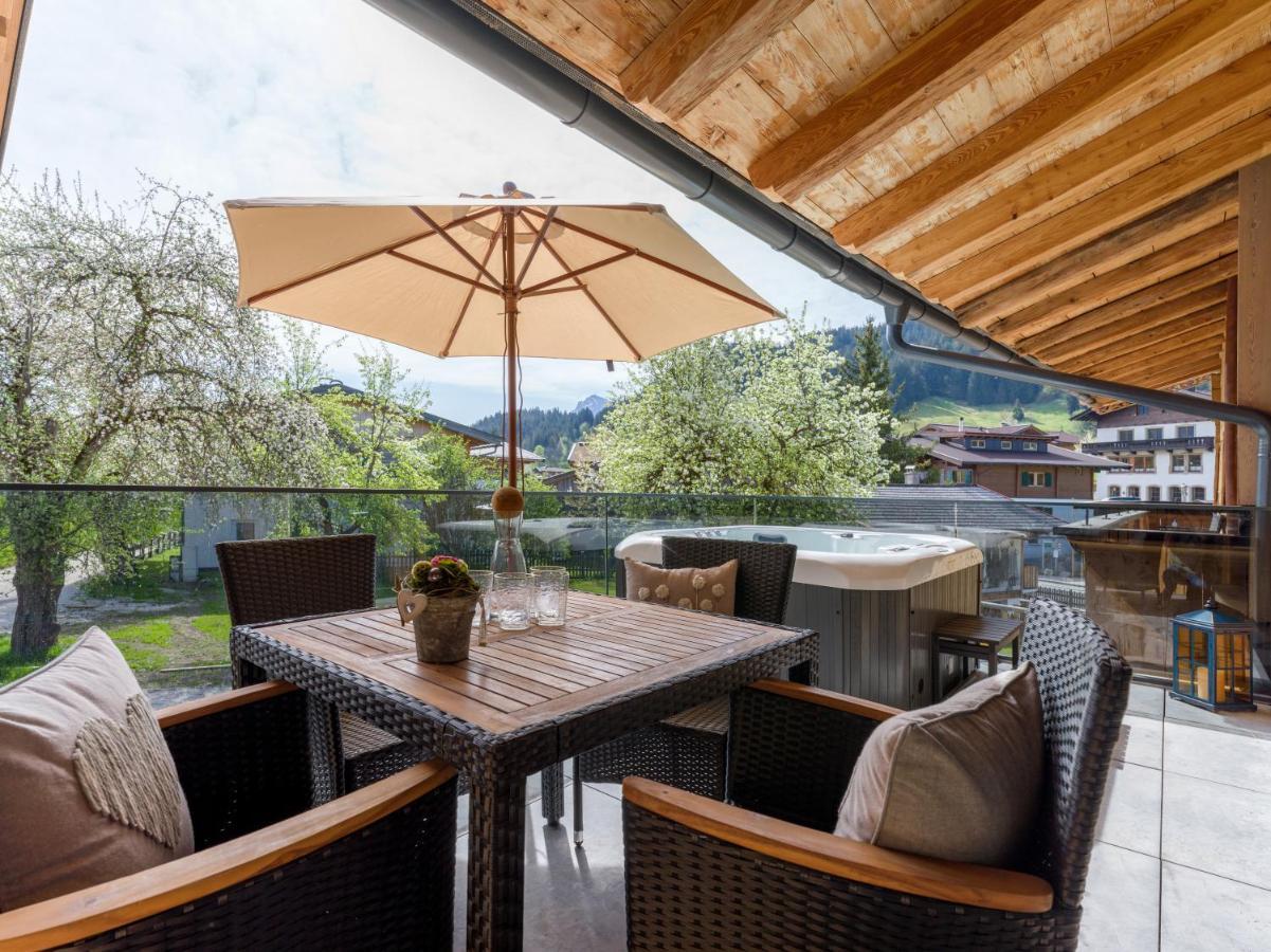 Dorfkaiser Appartements Going am Wilden Kaiser Екстериор снимка