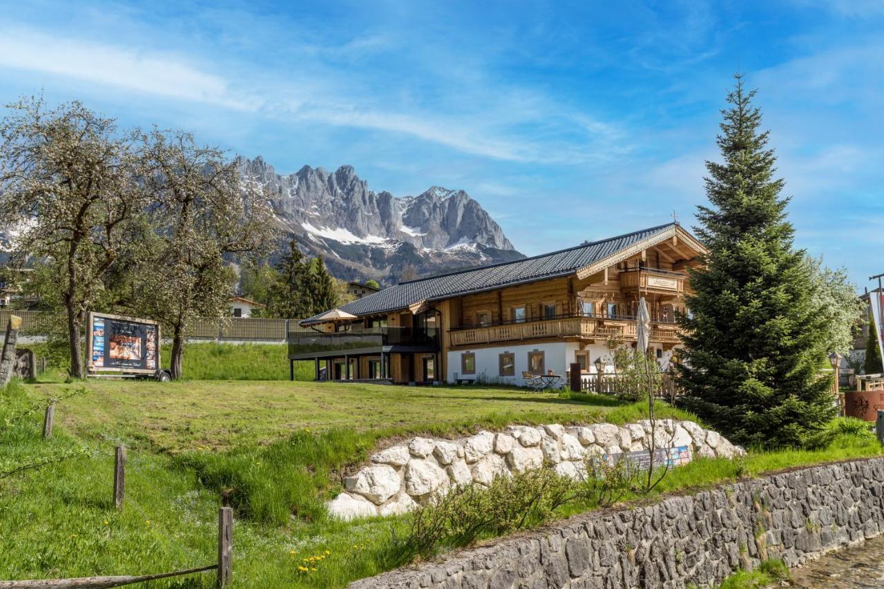 Dorfkaiser Appartements Going am Wilden Kaiser Екстериор снимка