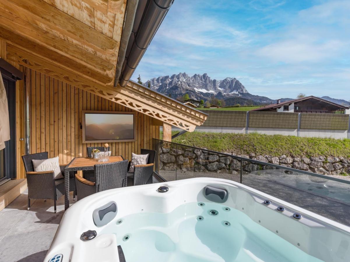 Dorfkaiser Appartements Going am Wilden Kaiser Екстериор снимка