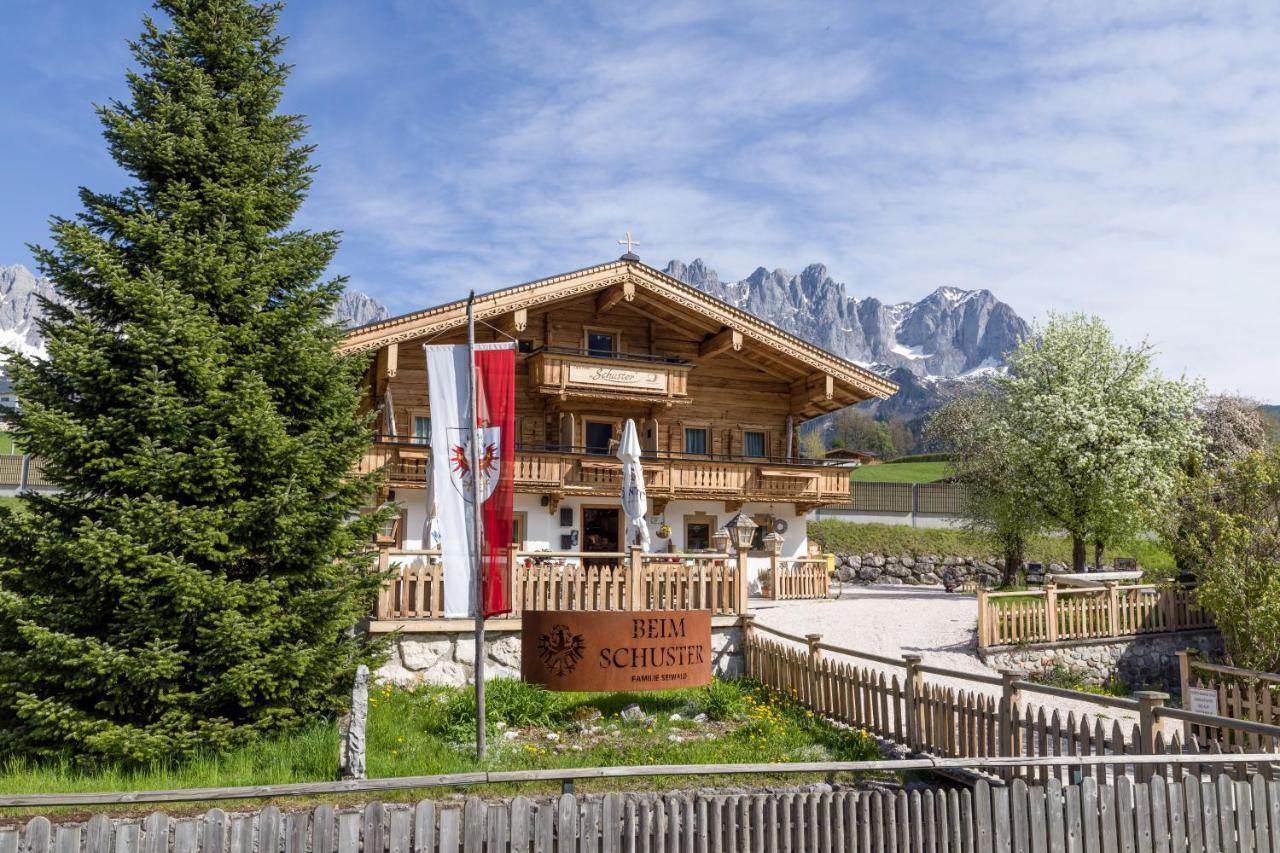Dorfkaiser Appartements Going am Wilden Kaiser Екстериор снимка