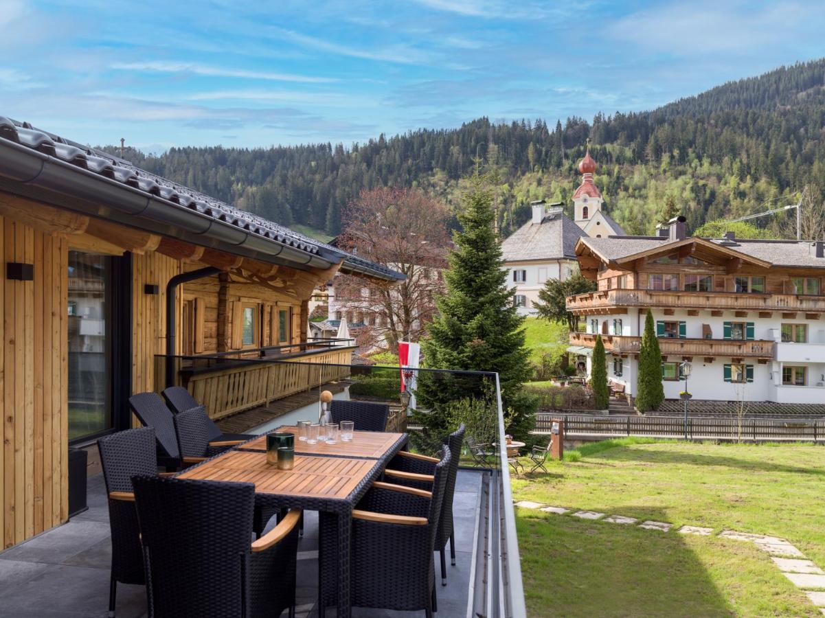 Dorfkaiser Appartements Going am Wilden Kaiser Екстериор снимка