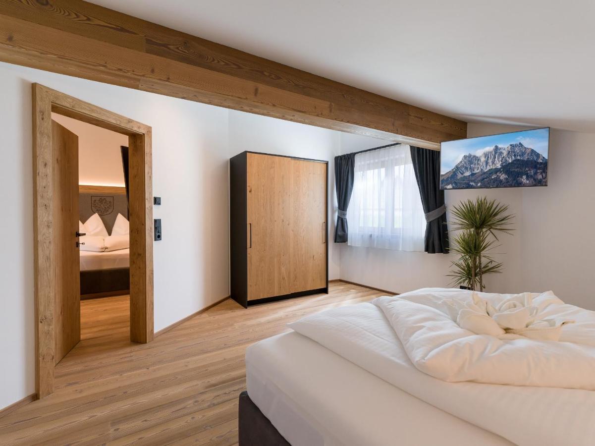 Dorfkaiser Appartements Going am Wilden Kaiser Екстериор снимка