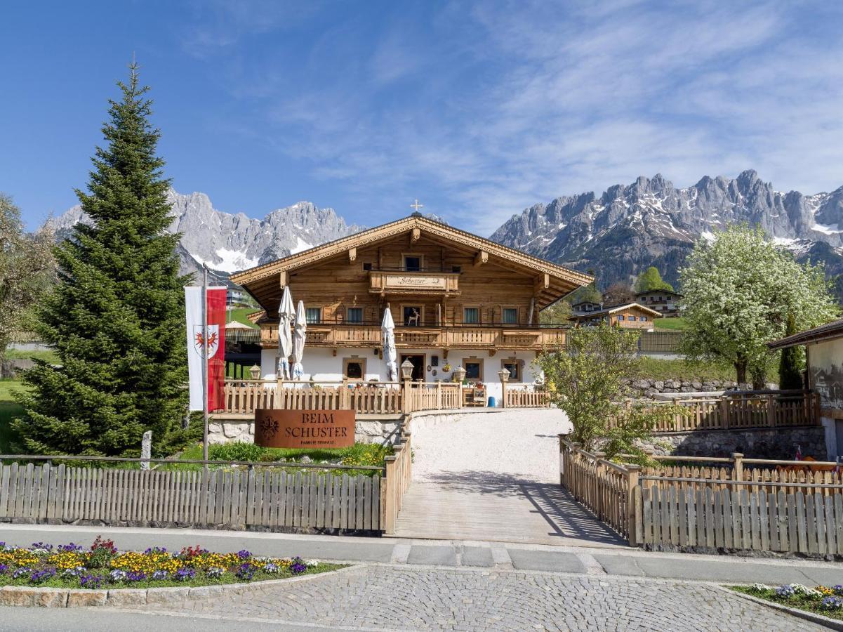 Dorfkaiser Appartements Going am Wilden Kaiser Екстериор снимка