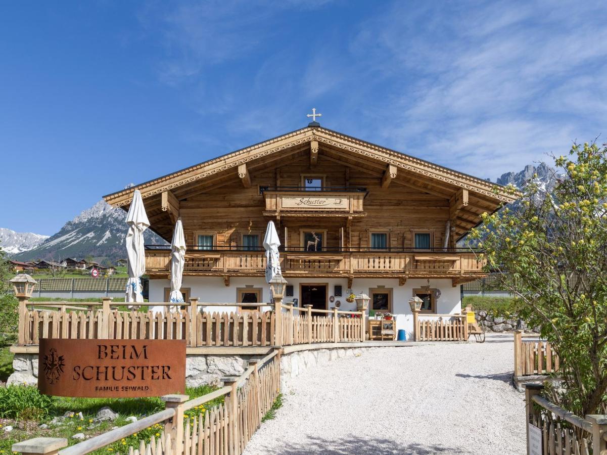 Dorfkaiser Appartements Going am Wilden Kaiser Екстериор снимка