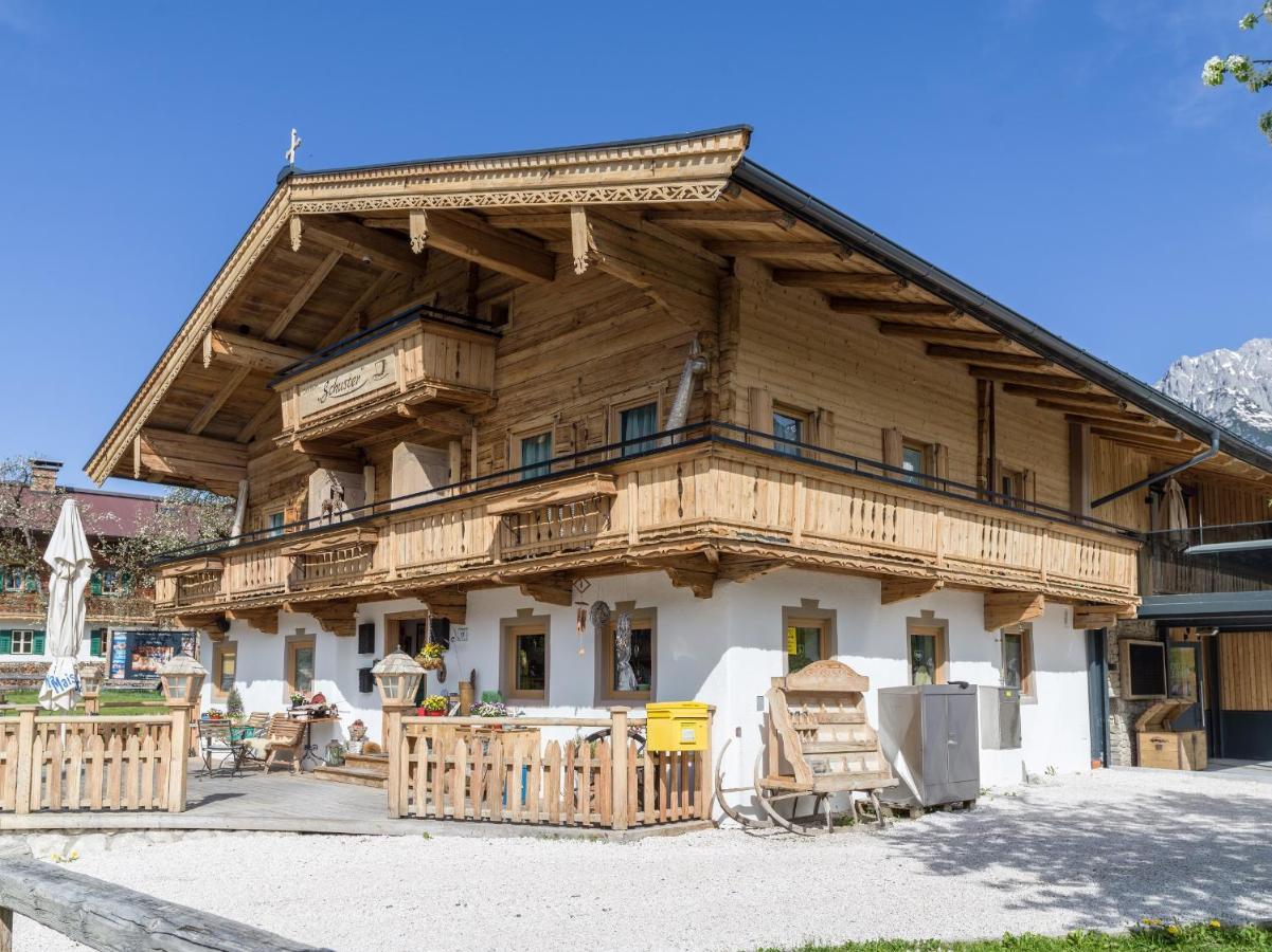Dorfkaiser Appartements Going am Wilden Kaiser Екстериор снимка
